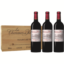 Buy & Send 3 X Bottles of Charmes de Kirwan Margaux In A Branded Wooden Box